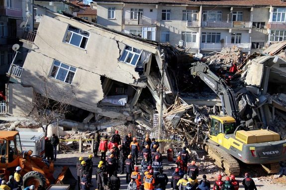 ارتباط زلزله خوی با زمین‌لرزه شدید در ترکیه