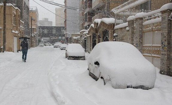 هواشناسی ایران ۱۴۰۱/۱۱/۲۰؛ ورود سامانه بارشی جدید به کشور/ بارش برف و باران در ۲۴ استان