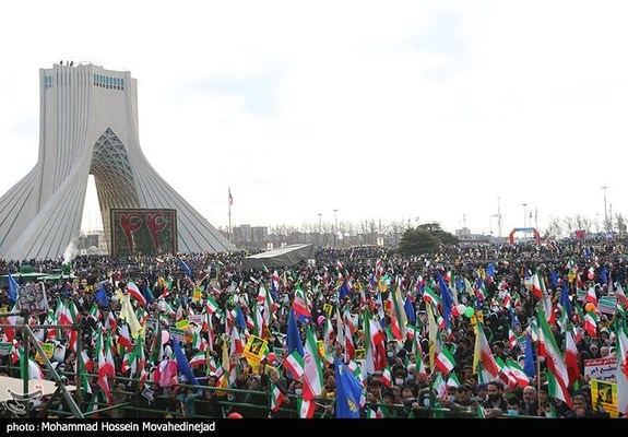 راهپیمایی ۲۲ بهمن در تهران و سراسر کشور