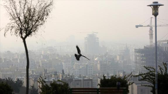 هوای تهران در وضعیت قرمز