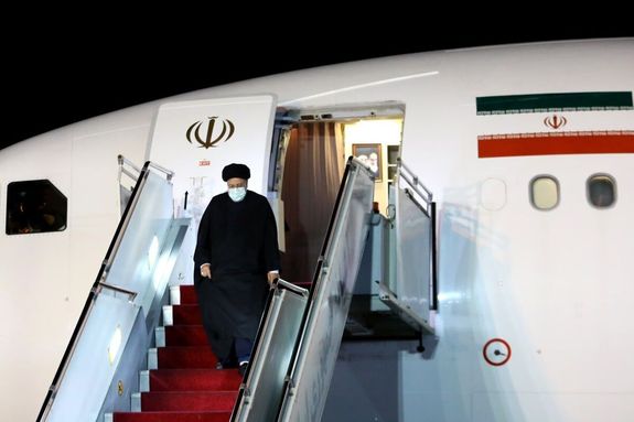 «رئیسی» وارد تهران شد