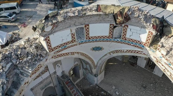 نابودی قدیمی‌ترین مسجد ترکیه؛ ریش منتسب به پیامبر(ص) گم شد!