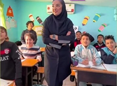 اولین واکنش معلم قائمشهری به انتشار کلیپش در فضای مجازی + فیلم