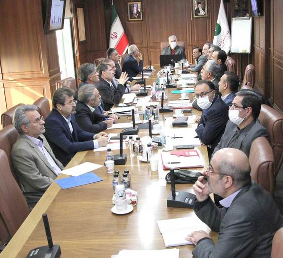 به ریاست مدیر عامل پست بانک ایران برگزار شد؛ جلسه ارزیابی روند پیشرفت و تحقق برنامه‌های عملیاتی ادارات ستادی بانک در سال ۱۴۰۱