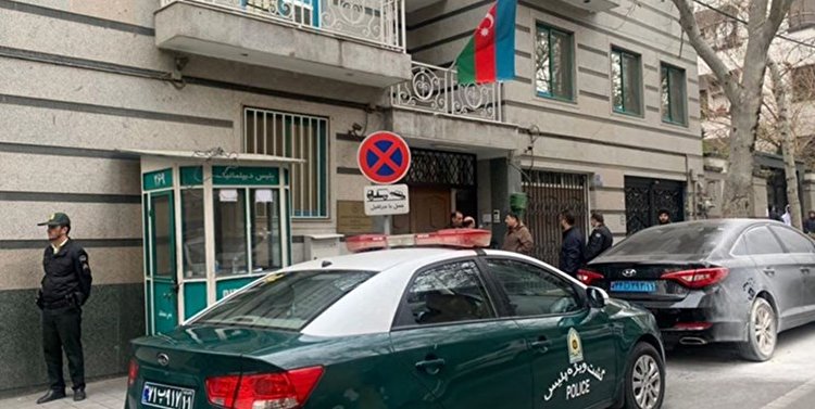 جزئیات حمله به سفارت آذربایجان، یک نفر کشته و دو نفر زخمی شدند