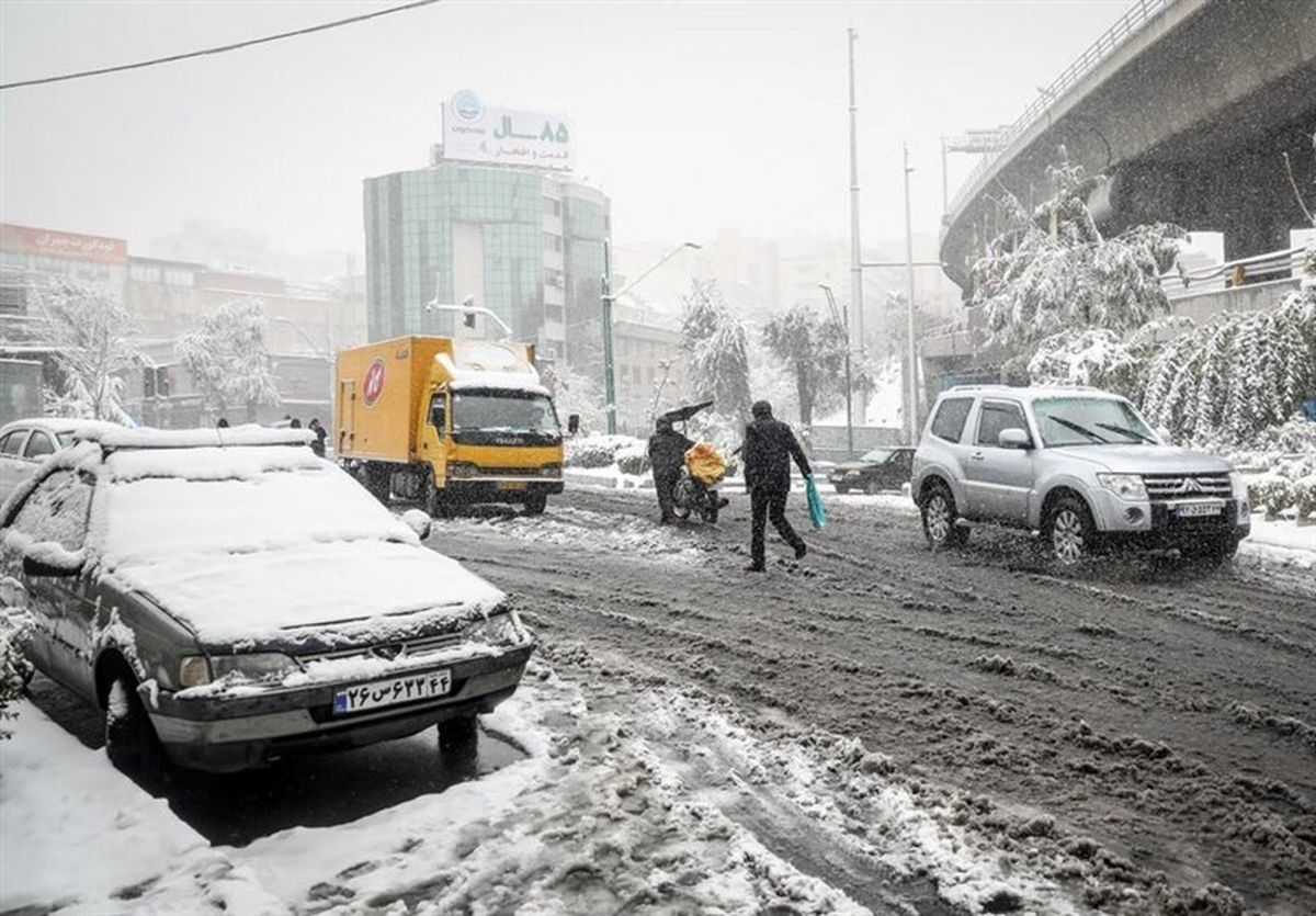 هواشناسی ایران ۱۴۰۱/۱۱/۰۸؛ ورود سامانه بارشی جدید به کشور/ هشدار بارش سنگین برف