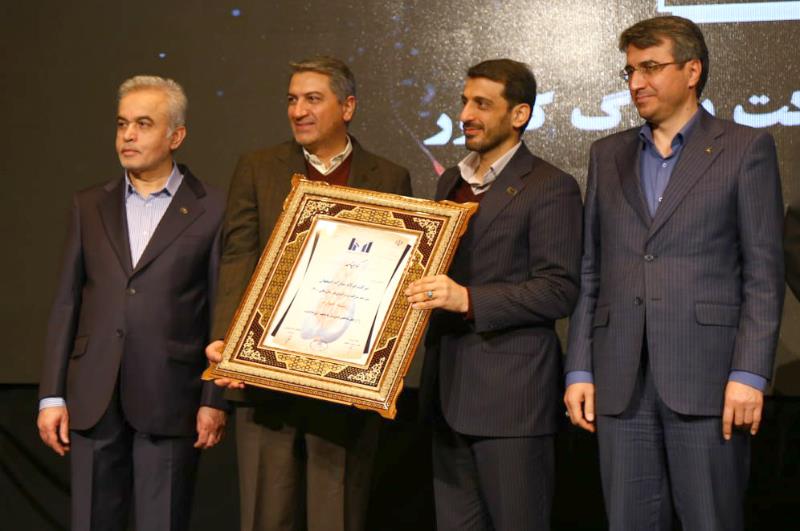 درخشش فولاد مبارکه در همایش رتبه‌بندی شرکت‌های برتر ایران (IMI۱۰۰)