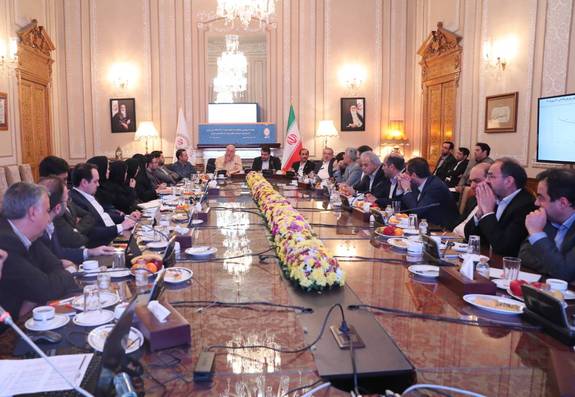 برگزاری نشست بررسی عملکرد ۱۰ ماهه امسال بانک ملی ایران در چارچوب محور‌های وزارت امور اقتصادی و دارایی
