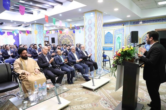 جشن میلاد امام همدلی در بانک دی برگزار شد