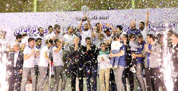 قهرمانی تیم فوتسال بانک دی در «مسابقات جام برند‌های برتر ایران»