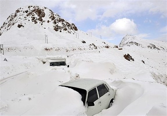 هواشناسی ایران ۱۴۰۱/۱۲/۰۲؛ هشدار وقوع بهمن در ۹ استان