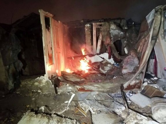 وقوع انفجار هولناک در تبریز
