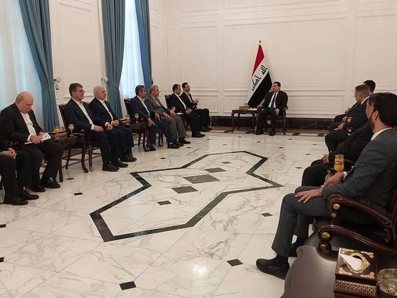 دیدار خاندوزی با نخست وزیر عراق