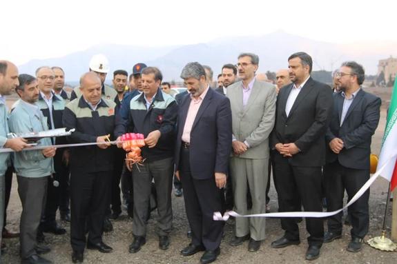 پروژه تجهیز و راه اندازی سایت تفکیک مکانیزه پسماند‌های عمومی ذوب آهن اصفهان افتتاح شد