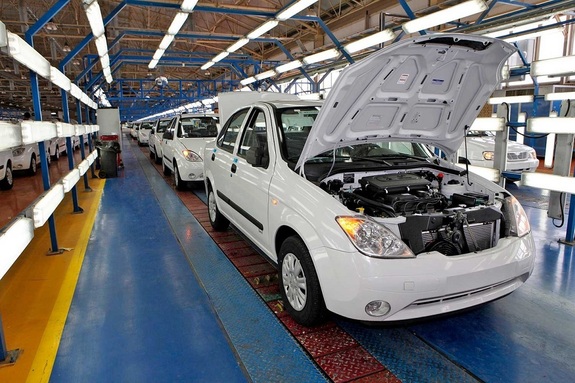 جایگاه ایران در باشگاه جهانی تولیدکنندگان خودرو