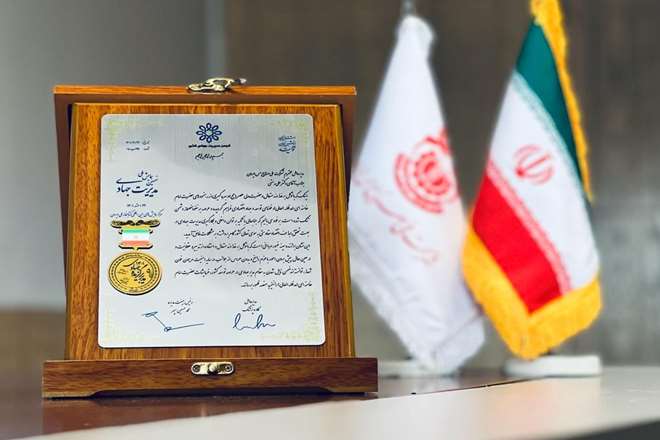 دکتر علی رستمی «مدیر برگزیده جهادی» شد
