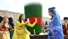 (تصاویر) جشن نوروز در جمهوری آذربایجان