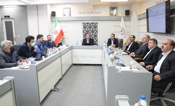 بررسی وضعیت پیشبرد پروژه‌های در حال انجام ycp در بانک ملی ایران