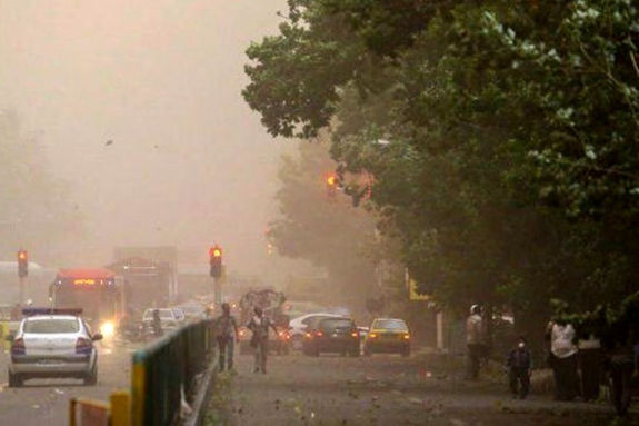 هشدار هواشناسی / تهران روز جمعه طوفانی می‌شود