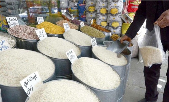 محموله جدید برنج خارجی وارد ایران شد