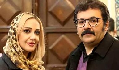 دوبله زنده و هنرمندانه شهرام عبدلی و همسر بازیگرش در تلویزیون + فیلم