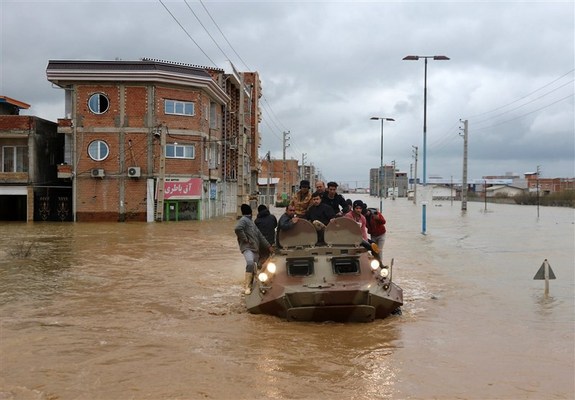 هواشناسی ایران ۱۴۰۱/۱۲/۰۷؛ هشدار وقوع سیلاب در ۹ استان