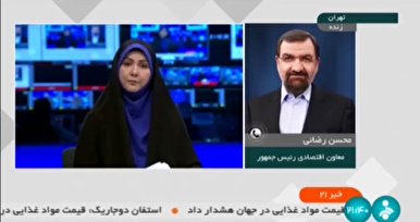 گاف محسن رضایی در گفت‌وگوی تلویزیونی + (ویدئو)