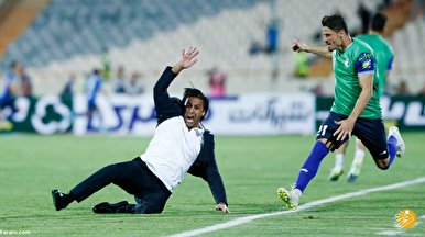 ویدیوی معنادار AFC برای شادی دیوانه‌وار فرهاد مجیدی