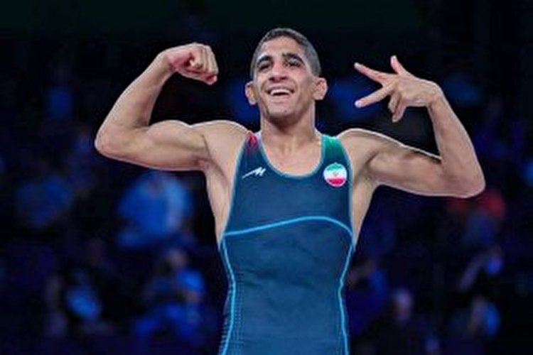 کولاک رحمان عموزاد، طلای آسیا با شکست نفر سوم المپیک