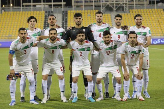 سقوط یک پله ای فوتبال ایران در رده بندی فیفا