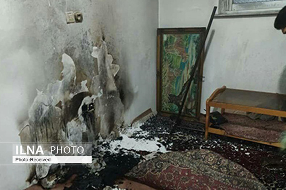 آتش سوزی در پردیس خانه کارگر مشهد هیچ تلفاتی نداشت