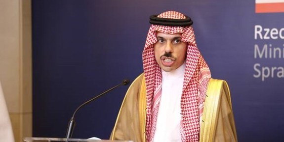 وزیر خارجه عربستان: دست ما به سوی ایران دراز است