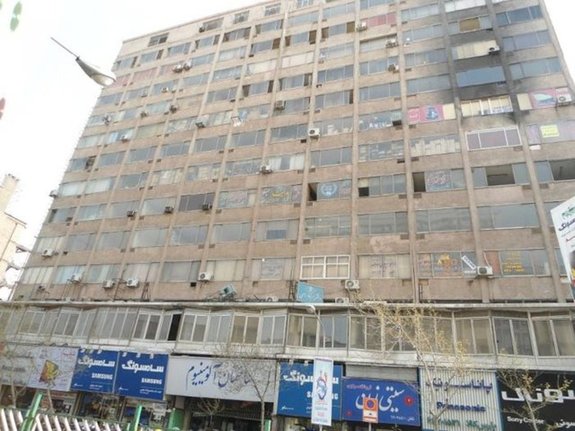 «ساختمان آلومینیوم» تهران ناایمن و فاقد پایان کار!