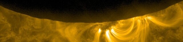 تصاویر خیره‌کننده ناسا از خورشید گرفتگی + عکس