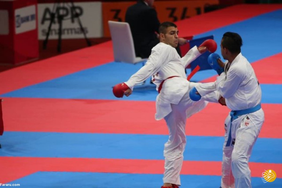 آمریکا برای اعضای تیم‌های ملی کاراته ایران ویزا صادر نکرد