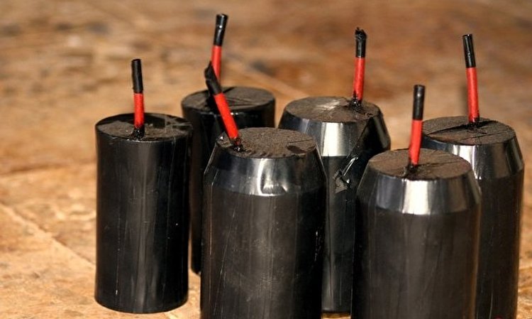 انفجار دو بمب دست ساز در پایگاه «مالک اشتر»