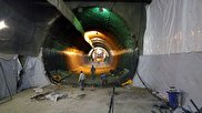 ریزش تونل مترو در کرمانشاه