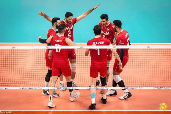 شرایط صعود تیم ملی والیبال ایران به مرحله نهایی لیگ ملت‌ها