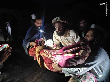 خسارات زلزله ۶ ریشتری در افغانستان + عکس