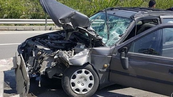 ۳ مسافر در حادثه رانندگی سراوان به رشت کشته شدند
