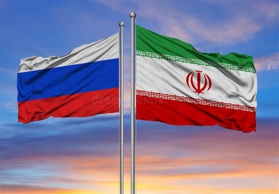 قطار باری روسیه برای اولین بار وارد ایران شد