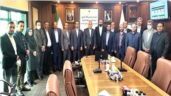 نشست صمیمی مدیر عامل پست بانک ایران با مدیریت و کارکنان امور حراست