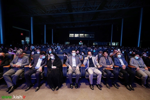 افتتاح جشنواره جزیره فوتبال در کیش