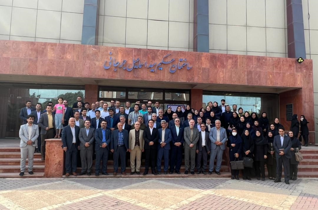 دیدار مدیرعامل بیمه دانا با همکاران استان گلستان