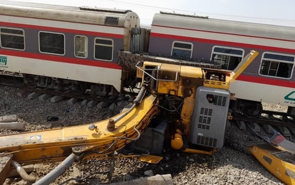 عامل اصلی وقوع سانحه قطار مشهد - یزد مشخص شد