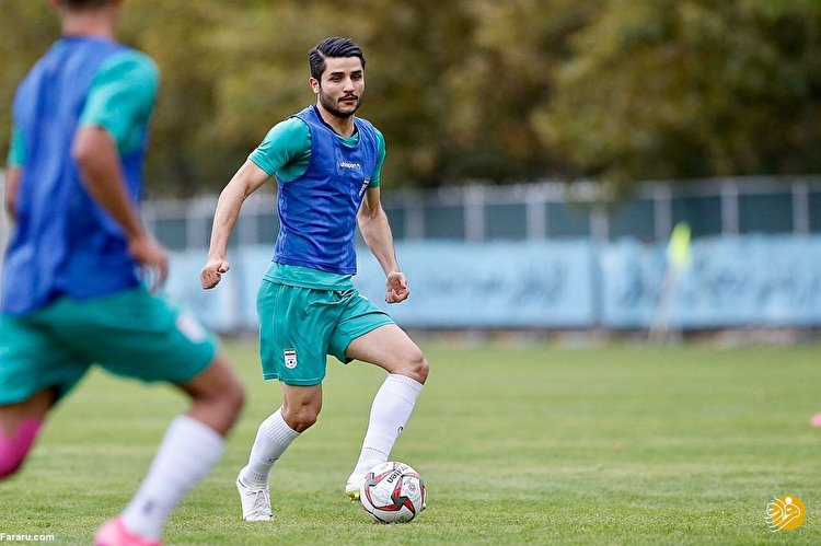 عارف غلامی لژیونر جدید فوتبال ایران