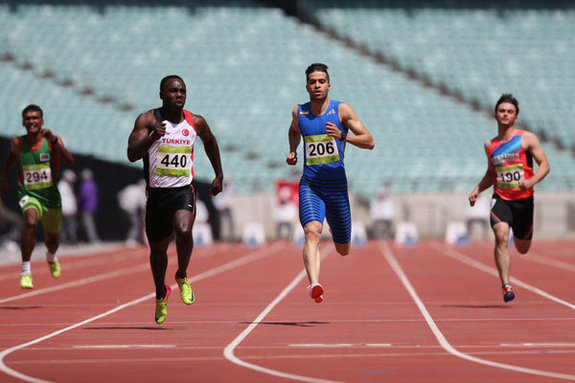 یوزپلنگ رکورد سرعت ایران را شکست؛ حسن تفتیان  رکورد ۱۰۰ متر ایران را جابجا کرد
