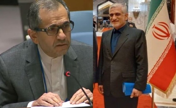 سعید ایروانی جانشین مجید تخت روانچی در سازمان ملل می‌شود