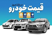 قیمت خودرو‌های ایران‌خودرو و سایپا امروز پنجشنبه ۲۰ مرداد ۱۴۰۱