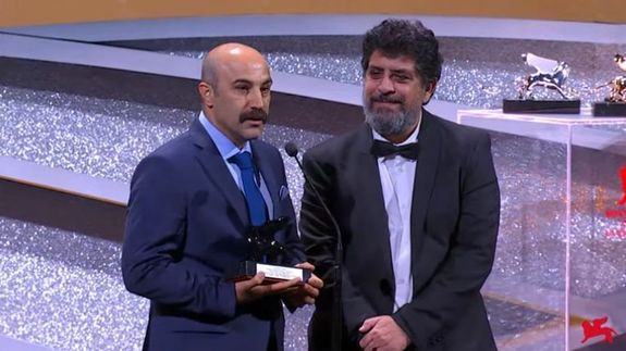 هومن سیدی و محسن تنابنده جوایز افق های جشنواره ونیز را کسب کردند